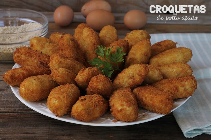 ROASTED CHICKEN CROQUETTES